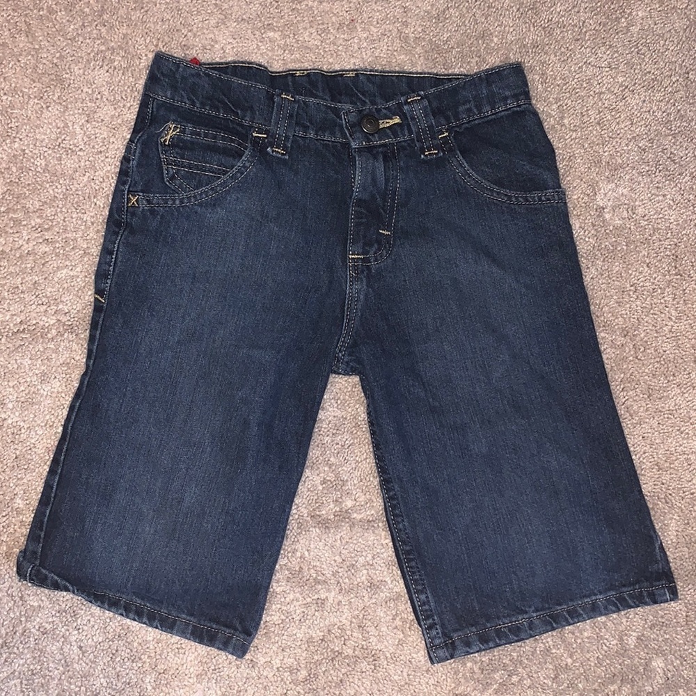 Boys Wrangler Denim Shorts - Picture 1 of 2
